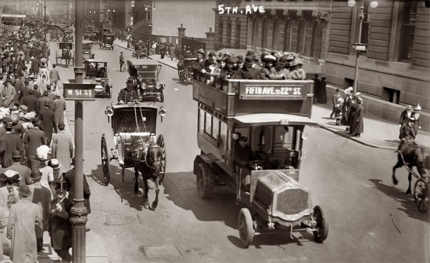 Quinta Avenida, New York 1911