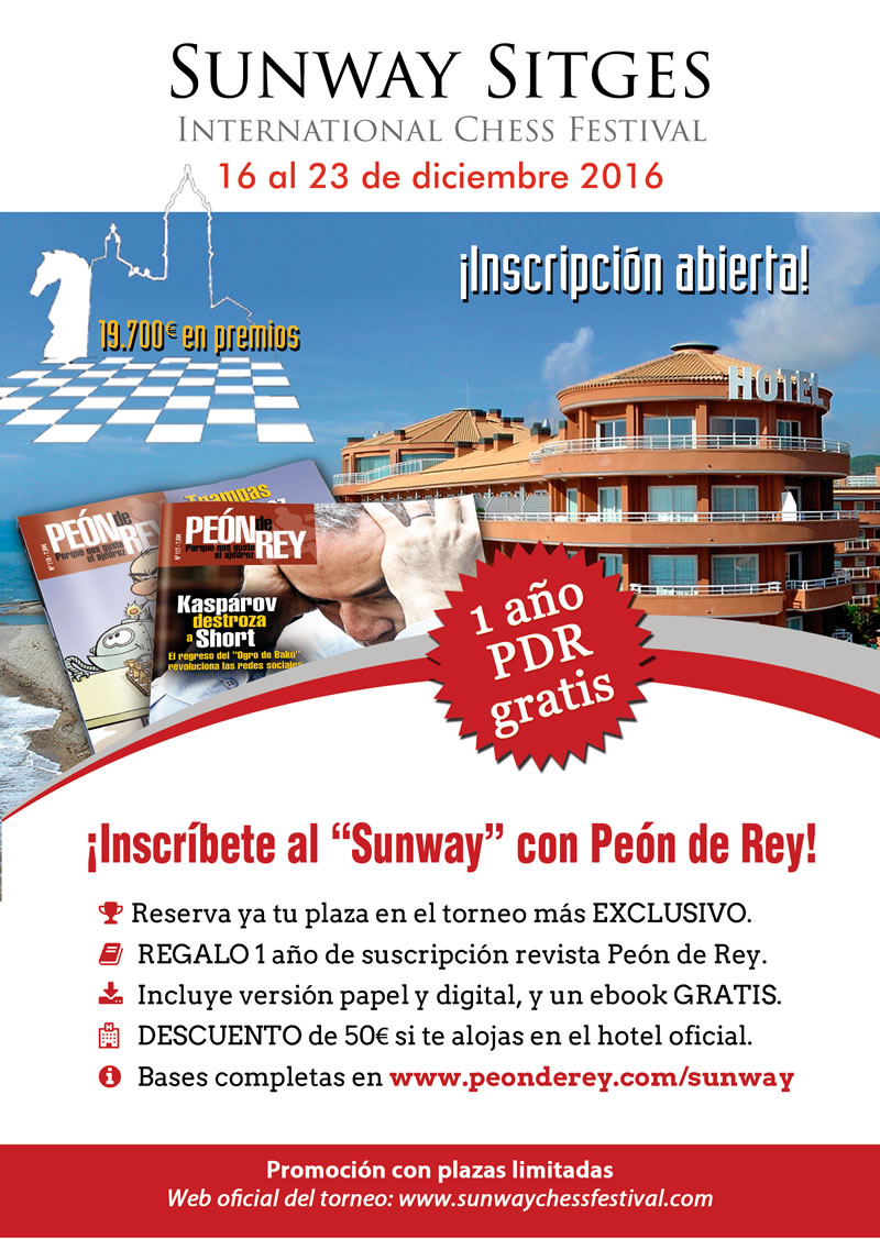 Acuerdo Sunway-Sitges y Peón de Rey