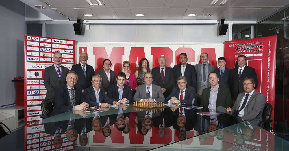 Presentación Magistral de León 2018 en diario MARCA