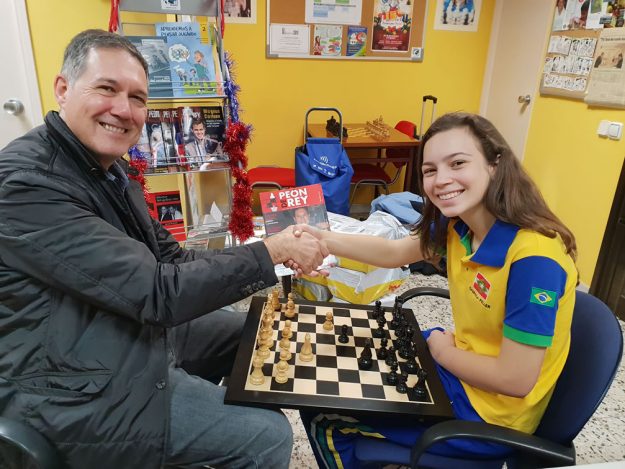 Miguel Illescas y Gabi Feller (02-01-2019)