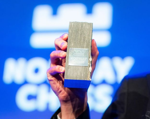 norway chess 2019 trofeo