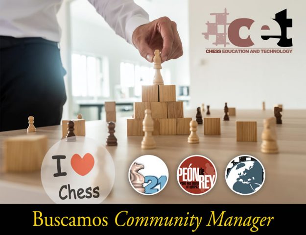 Buscamos community manager