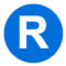 R