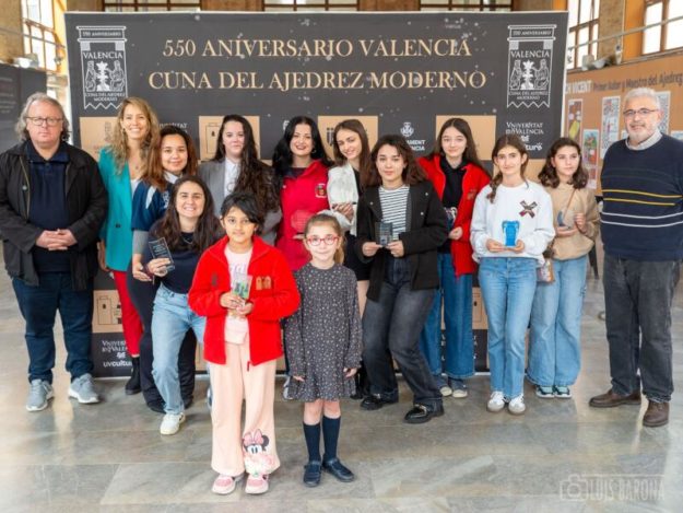 050_Las premiadas tras la entrega de premios