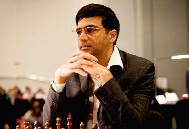 Anand Clase Magistral Anand, 16 de mayo
