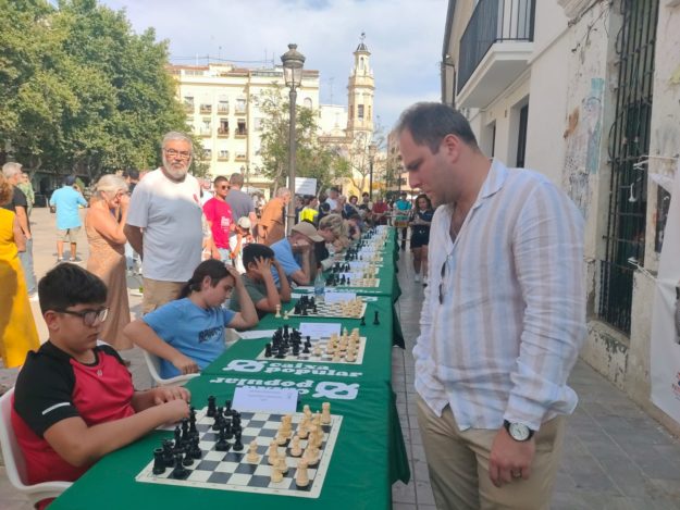 El GM Yuffa ante el gran desafío en Patraix