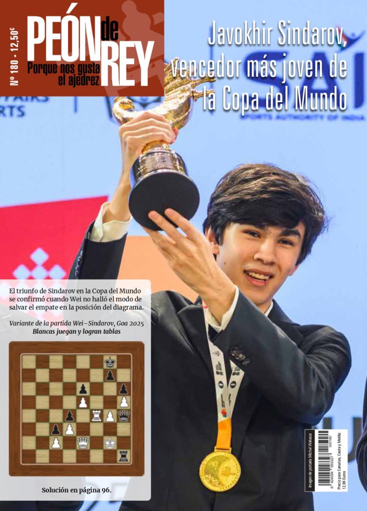 Peón de Rey nº 179 (nov-dic 2025)